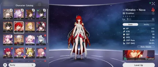 Asia | TL 16 | Himeko nova+Signature weapon | Castorice | Sparkle | Fuxuan | Danheng pt | Archer | Gilgamesh