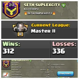 Best Level 21-30 clan || clan capital 10 || good english names || pick any one you like
