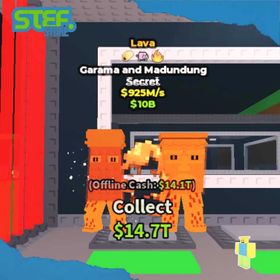 Lava Garama and Madundung 925M/s 3 Trait RUSH SELL | INSTANT DELIVER | Steal A BrainRot Stef Store