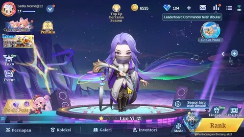 32 Commander 1 Max(Miya)|104 DM|12 Skin|Gogopass Zilong,10 Skin Elite,1 Painted|2 Elite Chessboard|Take Mail|Check SS|MCGG747