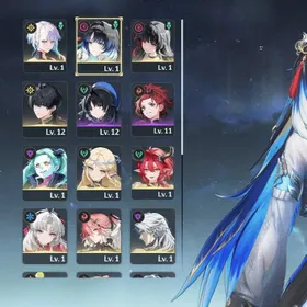 Sea lv12| Yangyang + Lucy + Cartethyia+sign + Chisa + Ciaccona + Carrlotta + Changli + Rebecca + EoG + Verina RC2| Starter Account