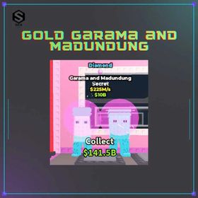 Diamond Garama And Madundung 225M/s Bubble Trait | Steal a Brainrot | Roblox