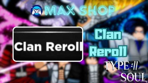 Clan Reroll - Type Soul | Best Deal ✅
