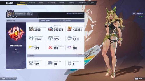 ⭐️️Sale⭐️️⭐️ MRC account since Season 1 ⭐️ 67 level ⭐️ Luxury BattlePass ⭐️ A lot of limited skins ⭐️, PC (Steam), One Above All