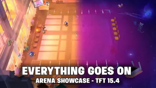 ⭐️️Sale⭐️️⭐️[EUW / NA] Everything Goes On Arena ⭐️Unranked | Email + Password + Riot ID Changeable⭐️