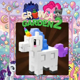 ⚡4x Unicorn Mythic Pet ⚡ Grow a Garden 2 ⚡ GAG 2 ⚡Instant Delivery⚡