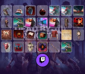 ✅ Twitch Drops 🌌 #IntoTheRainbow 2026 ✅ Dead by Daylight [Total 27 Items]