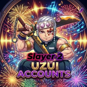Projact Slayer 2 ✦ Uzui Clan 0.1% Supreme ⚡ Instant Delivery!