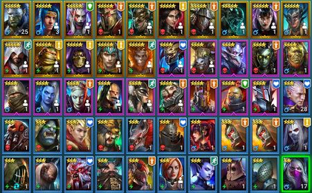 [Premium Starter] Keberon the Underflame + Shards 🟡4🟣33🔵330 ( Full start )