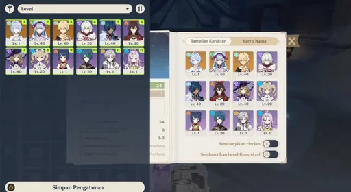 [AR 24 Asia Male] | Odette + Yumemizuki Mizuki | All unset