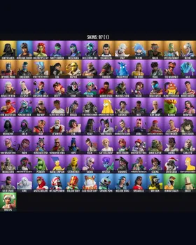 [OG] 97 Skins Slim Shady ⭐️ Rap Boy ⭐️ CRZ-8 ⭐️ Stray ⭐️ Helsie ⭐️ The Machinist ⭐️ Raptor ⭐️ Cat Holloway ⭐️ Purradise Meowscles ⭐️ The Ageless ⭐️ Slayer Juice WRLD ⭐️ Darth Vader ⭐️ Adonis Creed ⭐️ Optimus Prime ⭐️ Eren Jaeger ⭐️ Sentin m9464081986