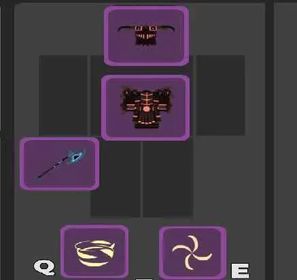 (EPIC) Full Purple 185 Warrior Set | Dungeon Quest Reborn