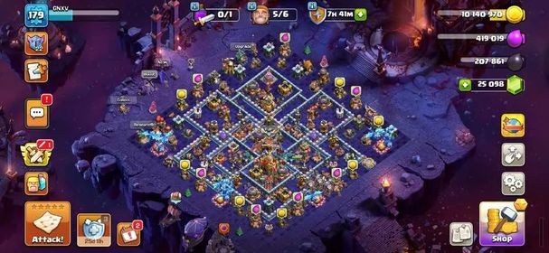 Th16 [25k-Gems]-[Full Cosmic Set-1 Skin Miss]-[70-Percent Disocunt Shop] | 500-Cwl Mdel | 16x-Epic Almost Max | Xp-179 | BEST-DEAL