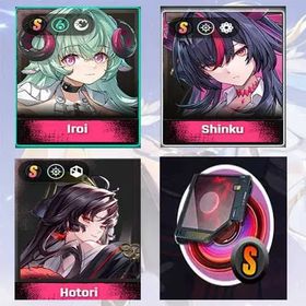 Asia lv 3-6| Iroi + Shinku + Hotori + Shinku Weapon | Fresh account，tutorial only，Fast delivery