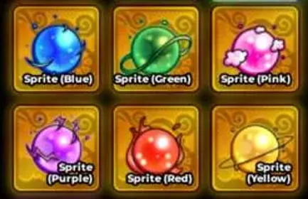 Service Max Sprite / Material Evolution