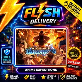 12500 GOLD / 12.5K GOLD - ANIME EXPEDITIONS 99R