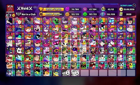 ELITE ACC - 15 BP+ BOUGHT - 74738 CUPS - 67 MAXED - 74 HYPERS - 188 EPIC / 19 MYTHIC / 14 LEGENDARY SKINS - FULL ACCESS