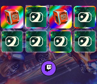 👑 Twitch Drops 🧙‍♂️ RL x EWC 2026 ENKC ✅ Rocket League [Total 8 Items]