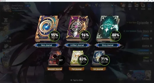 ES721 – Global High-End Whale Account | 95% Journal, 320 Speed R&L & Emperor Ready