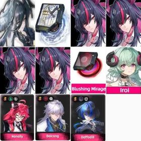 Asia|BlackBird+BlackBird weapons+ShinKu+ShinKu+ShinKu+ShinKu+ShinKu Weapons+Iroi+Nanally+Baicang+Daffodill|Choose your character ×3|Fast delivey