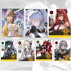 [Japan] Anis: Star + Nayuta + Rapi:Red Hood + Little mermaid + Crown + Red Hood + Modernia+ 1-6 Random SSR | Starter account, progressed up to 2-12 | email as a gift
