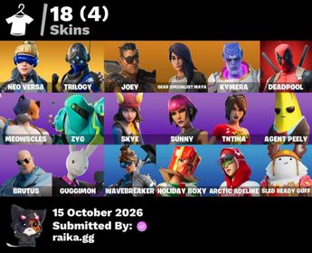 👑 [PC/PSN/XBOX] 18 SKINS 🍀 NEO VERSA 🍀 TRILOGY 🍀 JOEY