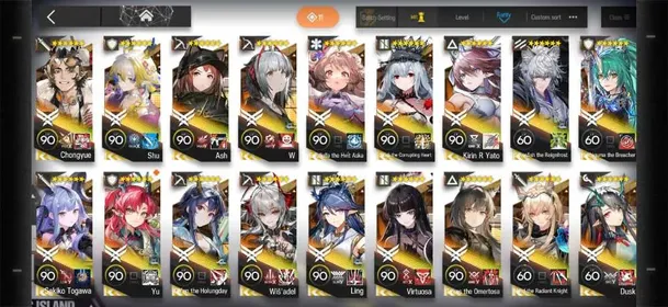 AK EN Lv120 109 6* |111 E2 120 M3| 24/29 Limited + Full Collab