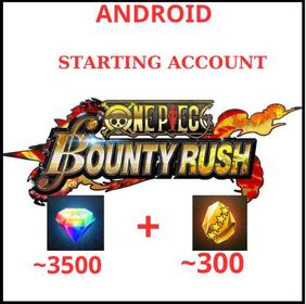 Global-ANDROID-Starter Account-3.500 Diamond RainBow+300 Fragment