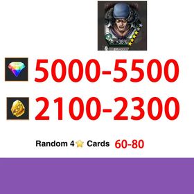 Global|IOS/Only|5000-5500+RD|2100-2300GF|Kuzan|100% safe account|