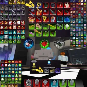 Rivals - 28 SKIN + KEYBLADE + KEYSHOT + 3 PASSES  lvl 64 NO BONAFIDE HAT SUPER SAFE!