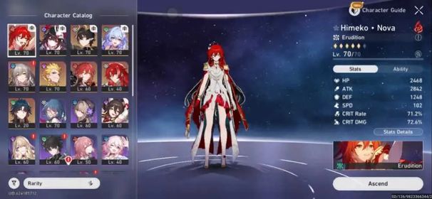 NA | Team Himeko Nova + Gilgamesh (TL 58)