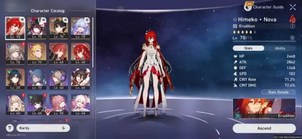 NA | Team Himeko Nova + Gilgamesh (TL 58)