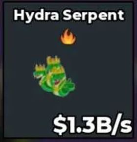 [INSTANT DELIVERY] Hydra Serpent (NO TACO) 1.3B/s + Free Gift 🎁 l Steal A brainrot
