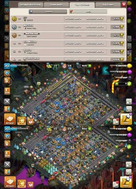 RARE~USA/US Local~Th18 Max~Huge Obstacles Statue~6 Hero Max~9 Epic Max~Max Army~Max Walls~Email Change~XP-253