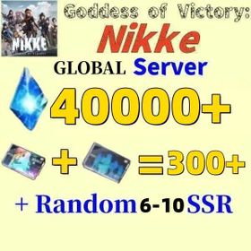 Global server|40000+Diamond+Random 2-6 SSR + Recruitment Scroll +150]Goddess of Victory: Nikke