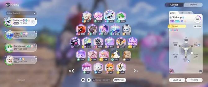 [APAC] Lv 59 | 17 Prismana + 6 Sparkling + 40 Umbral | Glimmer 2200 | Rv 10 | EggHeist Emperor | Aniilog Lv8