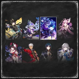 [ASIA] TL 4 | Silver Wolf Lv. 999 + Signature Light Cone (Welcome to the Cosmic City), Archer, Sparkle, Dan Heng PT | Guaranteed 27 pity | Fate Character Selector Unclaimed | 8 5★ | MALE MC | STARTER