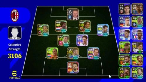 Android|7 Epic Ruud Gullit,Gary Cahill,Ronaldinho,Ivan Cordoba,Bojan Krkic,Mark van Bommel|5 ShowTime|26Highlight|PES2027|EF3630