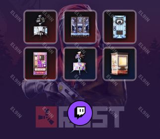 ⚡️ Twitch Drops ⚡️ Global Warfare 4 💜 Rust [Total 6 Items]