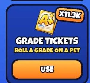 Pet Dice ⭐ 2K Grade Ticket