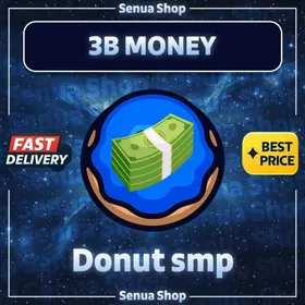 [MİNECRAFT] [DONUT SMP] [DONUTSMP] 3B MONEY | FAST DELİVERY