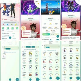 ‼️ 12 SHINY LEGENDARY ‼️ HUNDO BG MEWTWO‼️