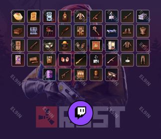 🧨 Twitch Drops 👑 Rust Isles Launcher 🌌 Rust [Total 41 Items]