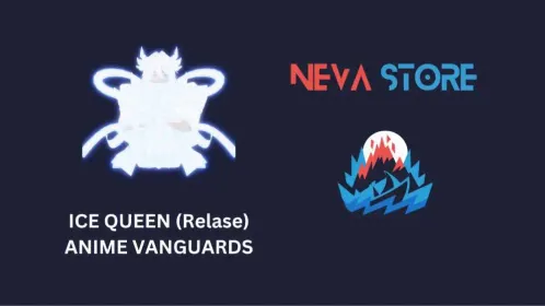 (Rukia-Ice Queen Release) Anime Vanguards (TRADE)