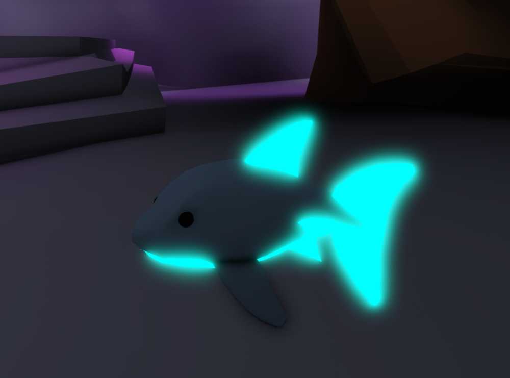 adopt me NFR SHARK roblox