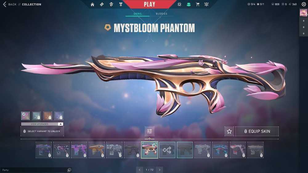 NA/USA | 800 VP | Exclusive MYSTBLOOM BUNDLE // Kunai + Phantom + 