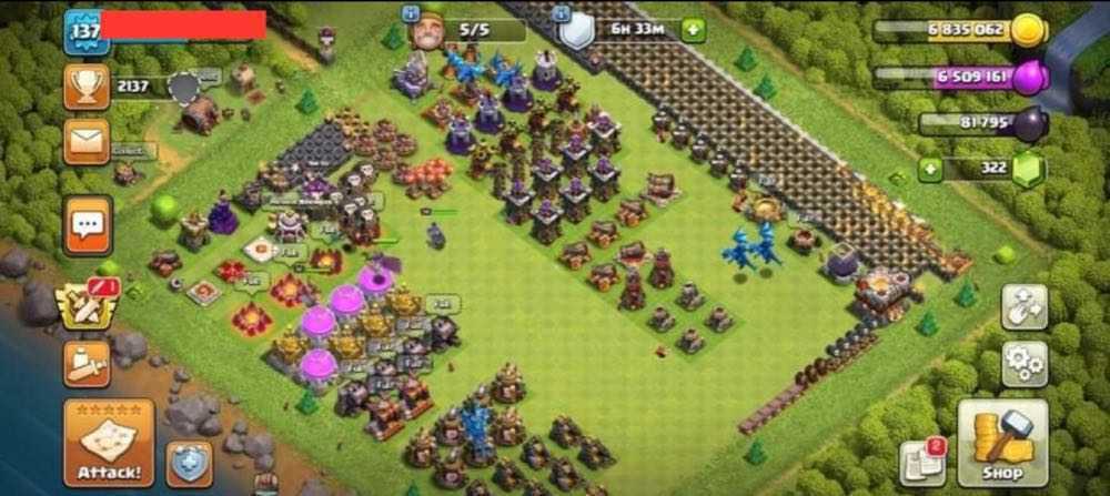 TH11 LVL137 | Heroes : BK22 AQ34 GW7 | Decent Base | Best Price