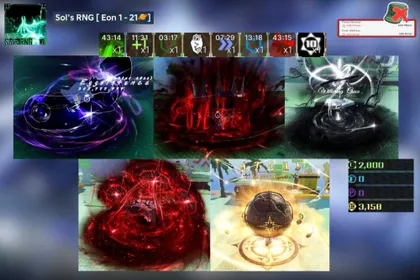 Sol's RNG 15 | ✨AURA 666M | ⚔️ACCOUNT |🔓Clean • Account/phone not verified • Instant Delivery sol s rng