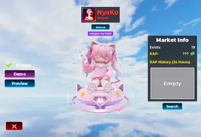 Sniper Arena | ST Nyako Gun