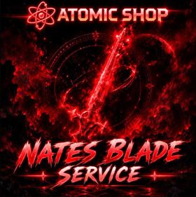 🐦‍🔥BEST PRICE🐦‍🔥 Nates Blade (READ DESCRIPTION) Service - Fisch - ROBLOX